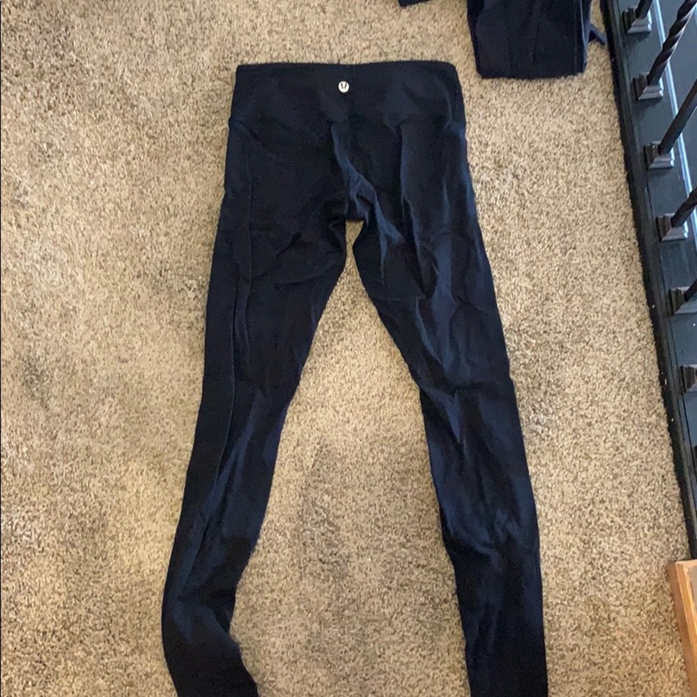 Lululemon wunder under leggings